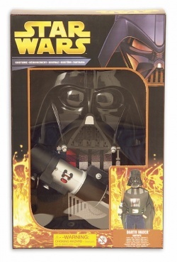 Dětský kostým Dart Vader