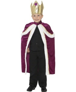 Dětský kostým Král