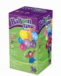 Sada helia a 30 balónků