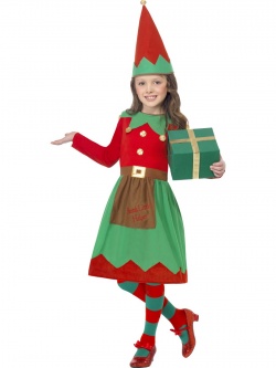 Dětský kostým Elfky