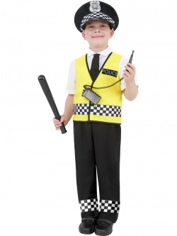 Policista dětstký kostým