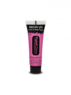 Make-up UV Neon 10 ml - růžový